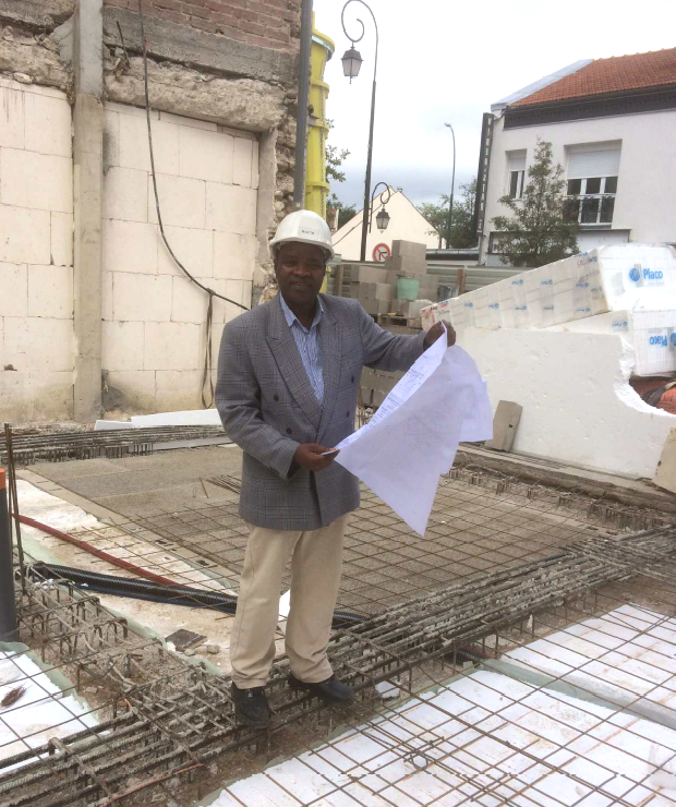 Étude structure béton pour bâtiment collectif – BACM